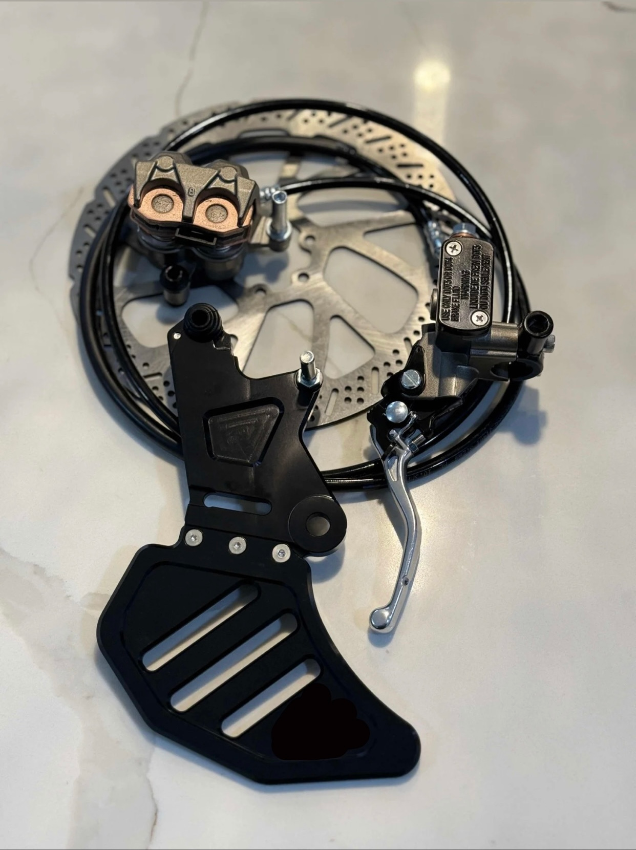 Emoto brake upgrades