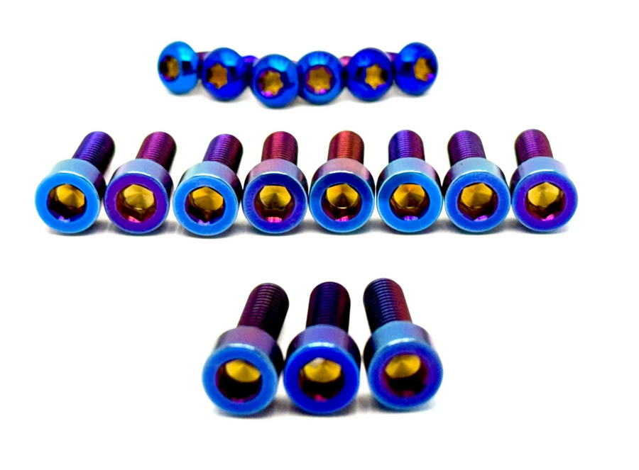 Titanium hardware