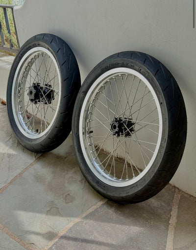 Sur-Ron Light Bee X / E-Ride Pro SS 2.0 Supermoto Wheelset — 17"