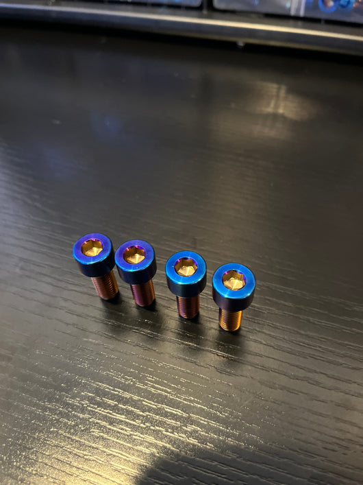 Direct Mount Full Titanium (Set of 8)
