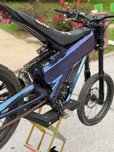 Talaria X3 Frame Guards — Painted to Order