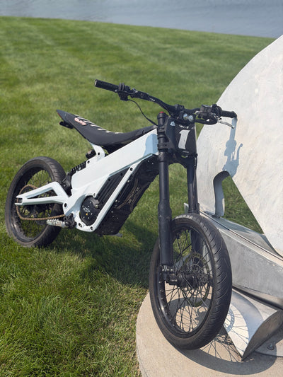 Talaria X3 Frame Guards — Painted to Order