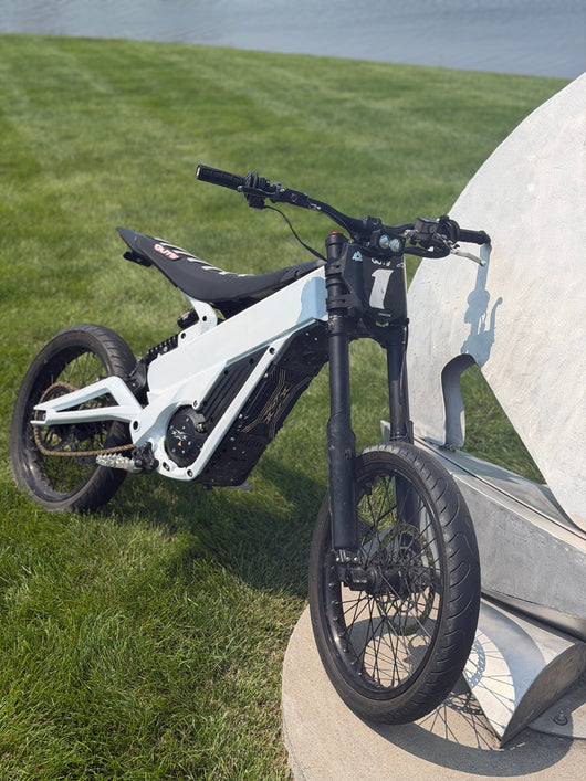 Talaria X3 Frame Guards — Painted to Order