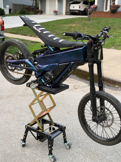 Talaria X3 Frame Guards — Painted to Order