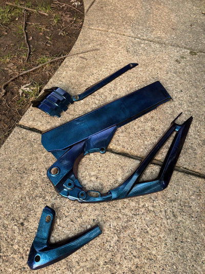 Talaria X3 Frame Guards — Painted to Order