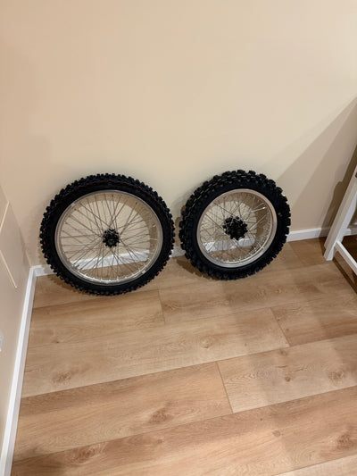 Talaria MX3 / MX4 / XXX Dirt Wheelset — 16" / 19"