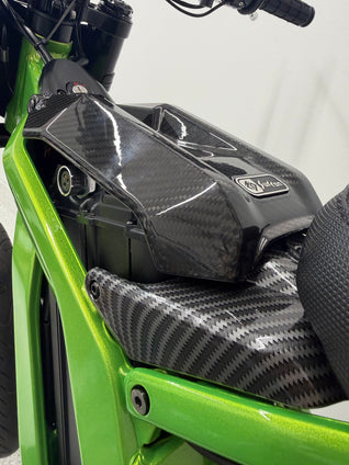 Sur-Ron Light Bee X (LBX) Carbon Fiber Battery Cover – Ghost Carbon