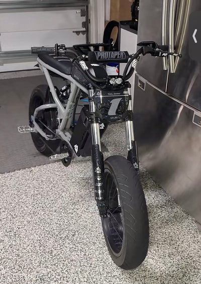 Super 73 Titanium Bolt Kit