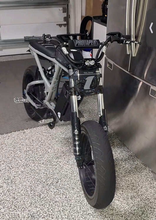 Super 73 Titanium Bolt Kit