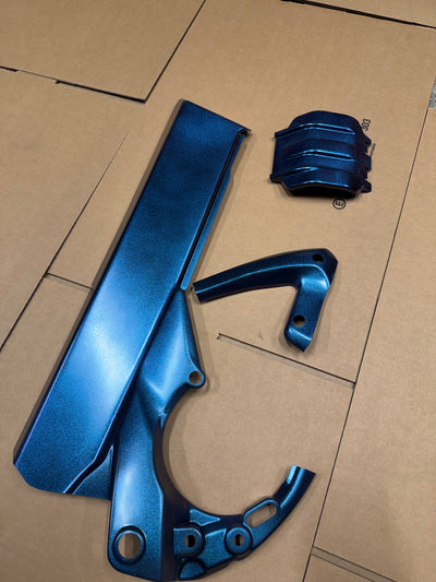 Talaria X3 Frame Guards — Painted to Order