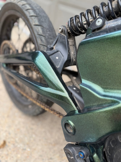 Talaria X3 Frame Guards — Painted to Order