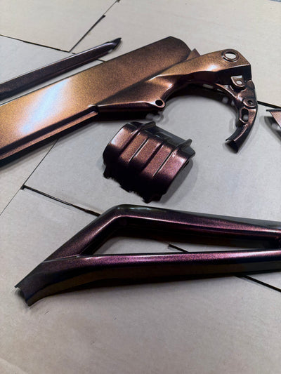 Talaria X3 Frame Guards — Painted to Order