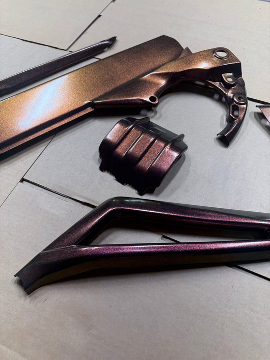 Talaria X3 Frame Guards — Painted to Order
