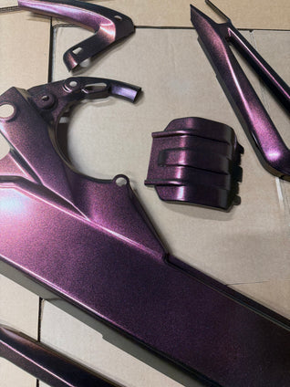 Talaria X3 Frame Guards — Painted to Order