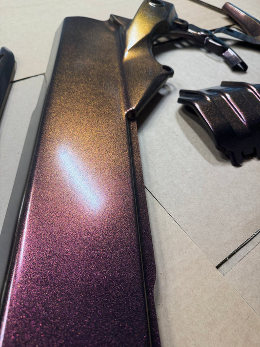 Talaria X3 Frame Guards — Painted to Order