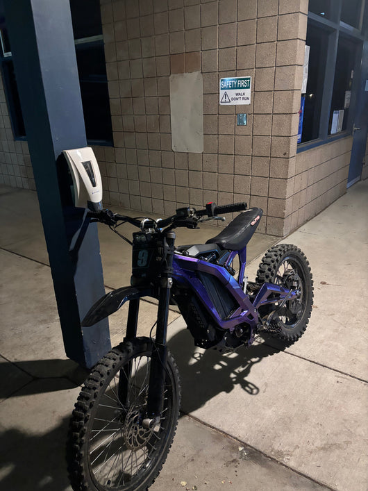 Sur-Ron Light Bee X Frame Guards