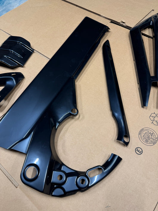 Talaria X3 Frame Guards — Painted to Order