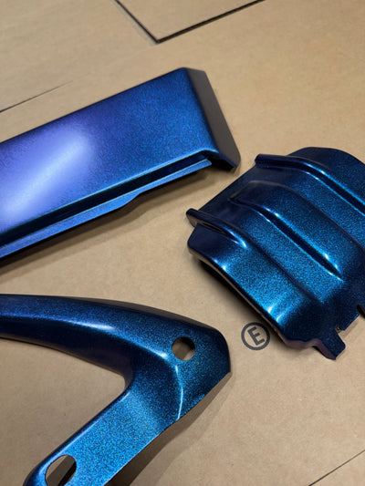 Talaria X3 Frame Guards — Painted to Order