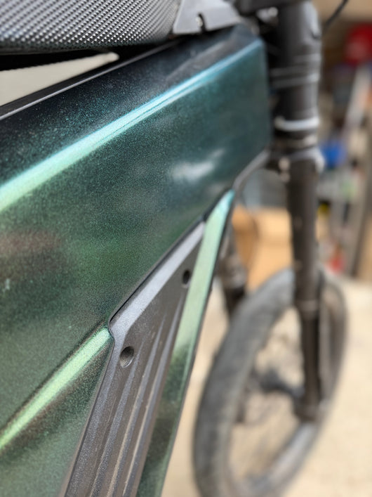 Talaria X3 Frame Guards — Painted to Order
