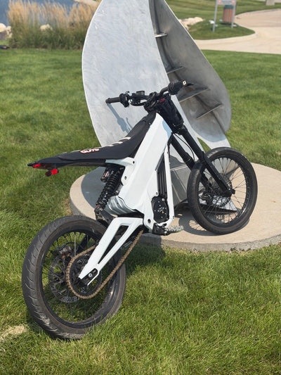 Talaria X3 Frame Guards — Painted to Order
