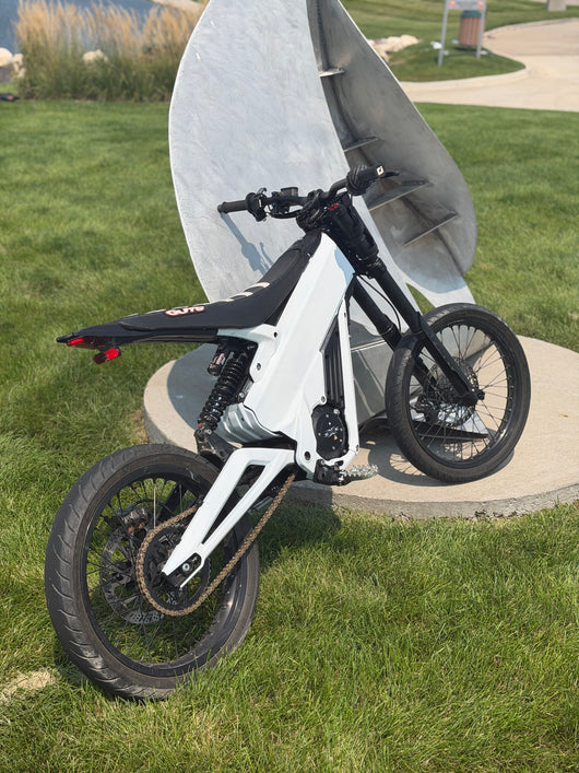 Talaria X3 Frame Guards — Painted to Order