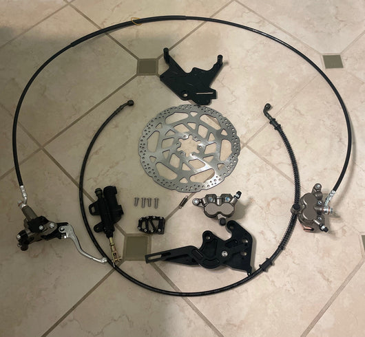 Sur-Ron Light Bee X / E-Ride Pro 2.0 Hand + Foot Brake Kit