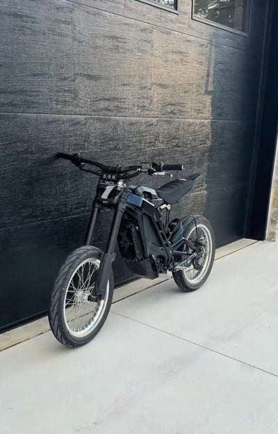 E-Ride Pro 3.0 Supermoto Wheelset — Chrome