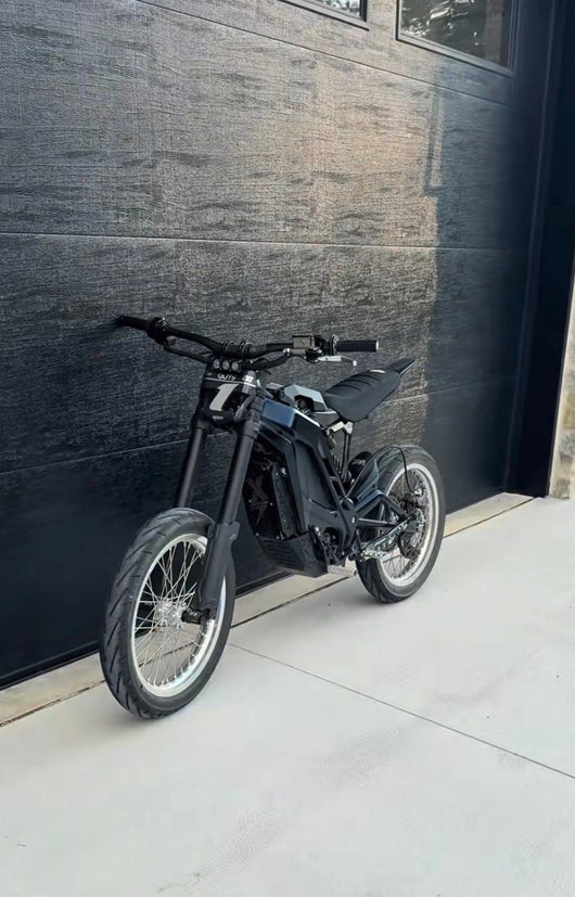 E-Ride Pro 3.0 Supermoto Wheelset — Chrome
