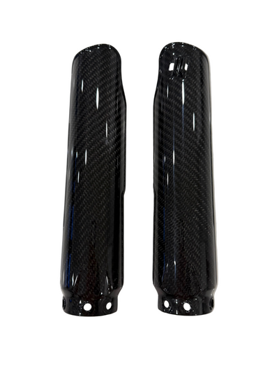 Fork Guards (Pair) — Carbon Fiber