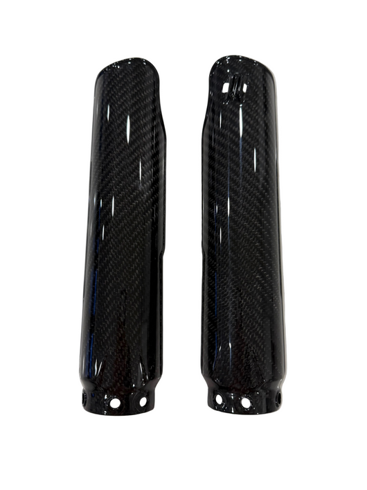 Fork Guards (Pair) — Carbon Fiber