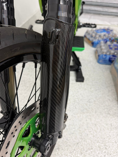 Fork Guards (Pair) — Carbon Fiber