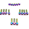 Titanium DNM/ KKE Fork Bolt Kits (Set of 11)