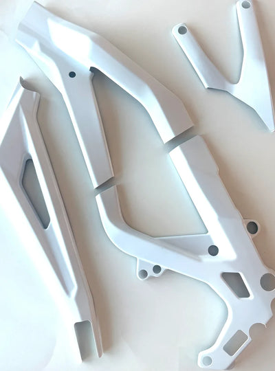 Surron Ultra Bee Professionally Painted Frame Guards (COLLECTIVE)